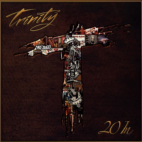 Trinity Project, The (Sadat X, AG & DJ Jab) - 20 In Black Vinyl Edition