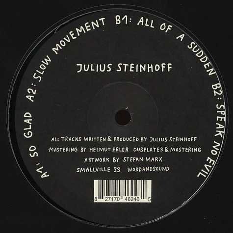 Julius Steinhoff - So Glad
