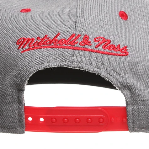 Mitchell & Ness - Chicago Bulls NBA 2 Tone Snapback Cap