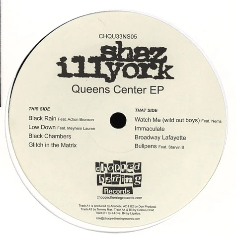 Shaz Illyork - Queens Center EP