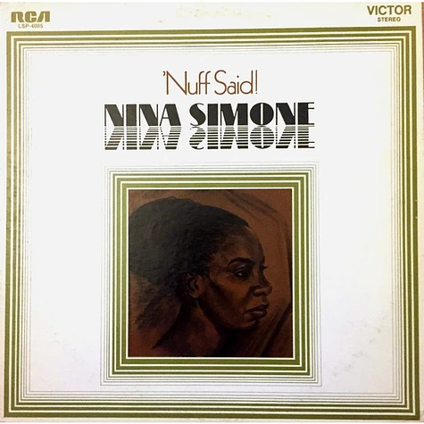 Nina Simone - 'Nuff Said!