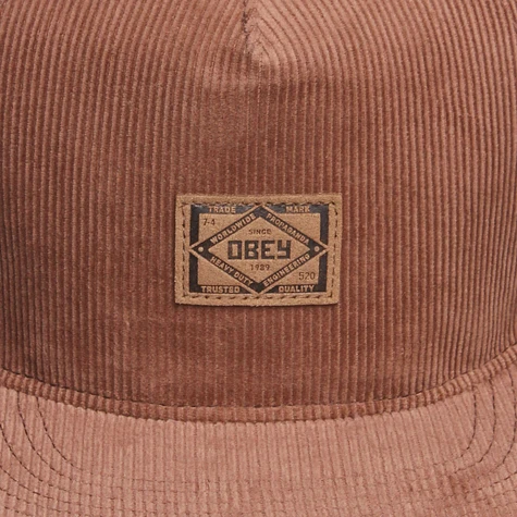 Obey - Chief Snapback Cap