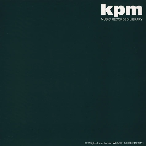 KPM Music Recorded Library - New York Trouble / Electric Progression