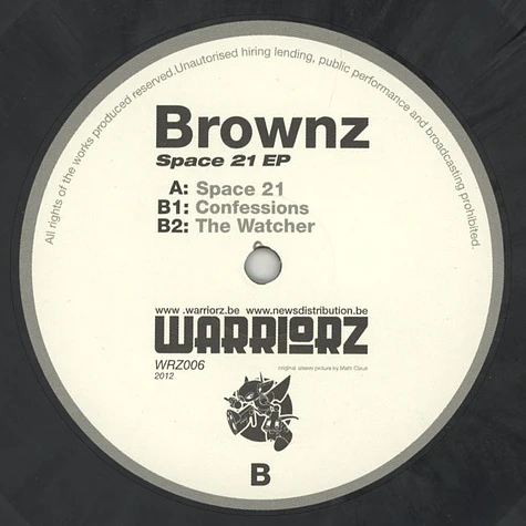 Brownz - Space 21 EP