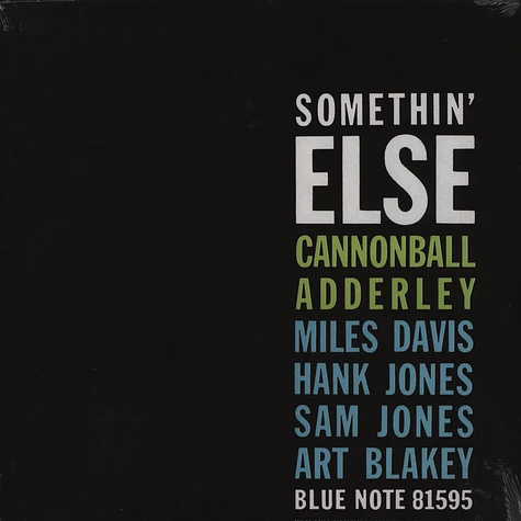 Cannonball Adderley - Somethin' Else