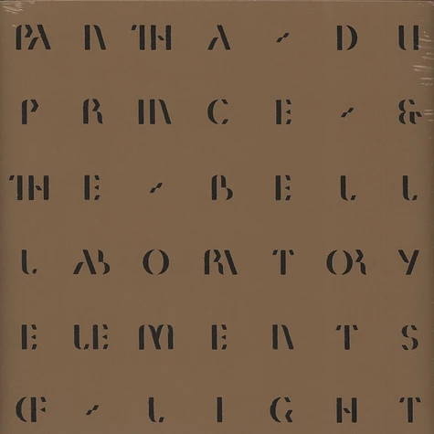 Pantha Du Prince & The Bell Laboratory - Elements Of Light