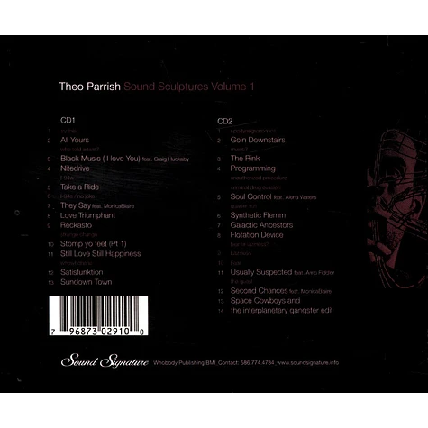 Theo Parrish - Sound Sculptures Volume 1