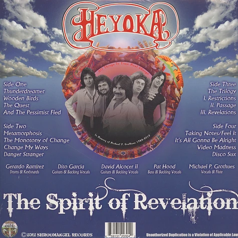 Heyoka - Spirit Of Revelation