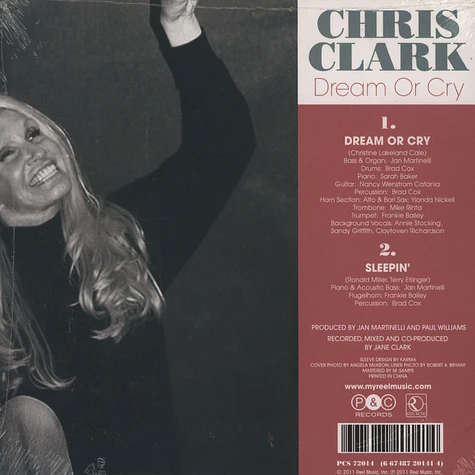 Chris Clark - Dream Or Cry