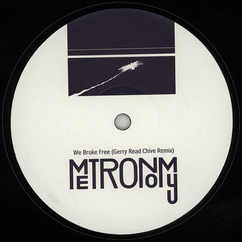 Metronomy - Loving Arm Prins Thomas Remix / We Broke Free Gerry Read Remix