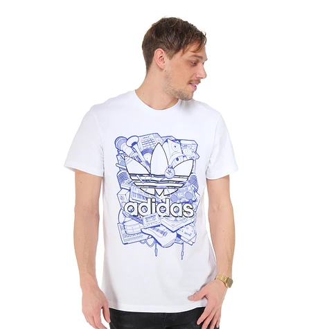 adidas - Music Trefoil T-Shirt