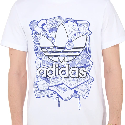adidas - Music Trefoil T-Shirt