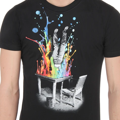 Imaginary Foundation - Plunge T-Shirt