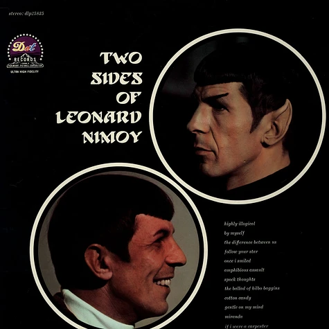 Leonard Nimoy - The Two Sides Of Leonard Nimoy