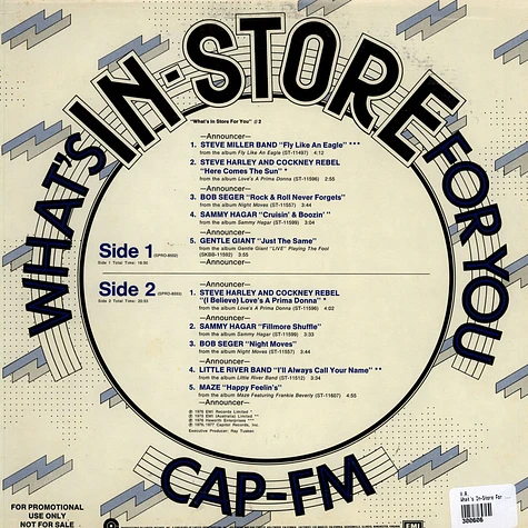 V.A. - CAP-FM: What's In-Store For You #2