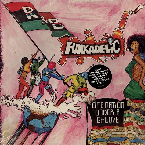 Funkadelic - One Nation Under A Groove