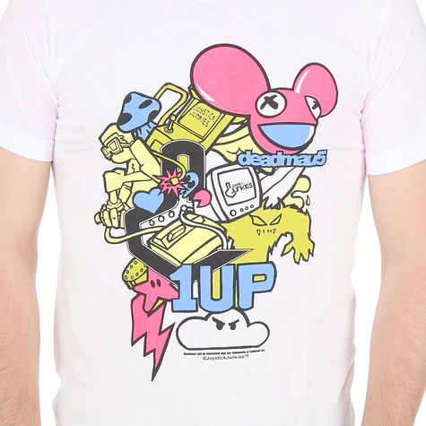 Deadmau5 - 1 Up T-Shirt