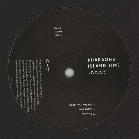 Pharaohs - Island Time