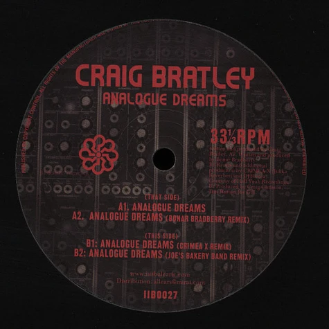Craig Bratley - Analogue Dreams
