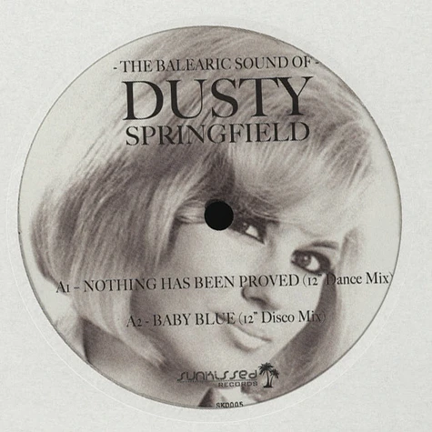 Dusty Springfield - The Balearic Sound Of Dusty Springfield