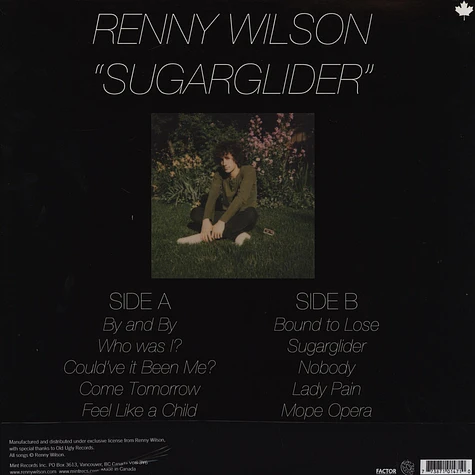 Renny Wilson - Sugarglider