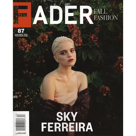 Fader Mag - 2013 - August / September - Issue 87