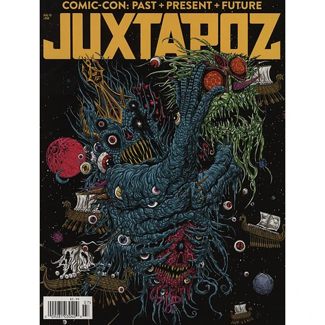 Juxtapoz Magazine - 2013 - 07 - July