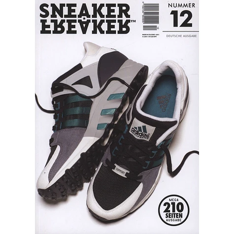 Sneaker Freaker Germany - 2014 - Issue 12