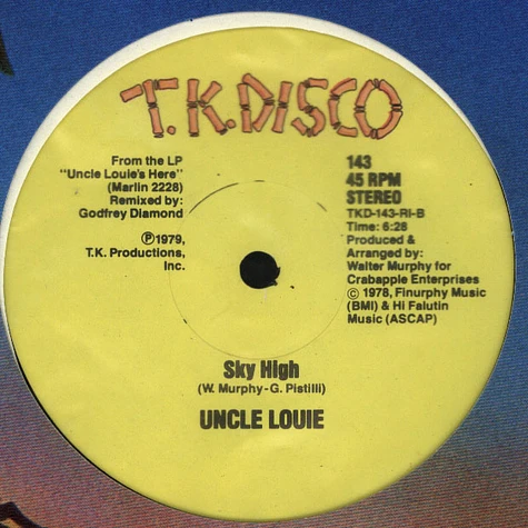 Uncle Louie - Sky High