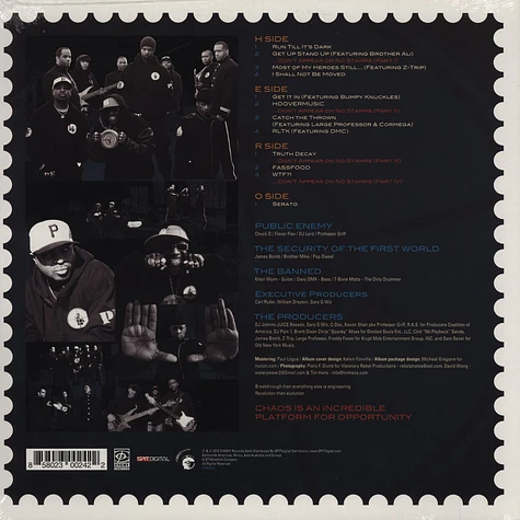 Public Enemy - Most Of My Heroes Still Don't Appear On No Stamp