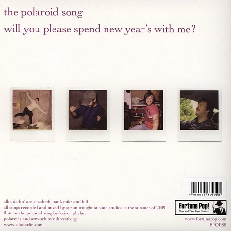Allo Darlin - The Polaroid Song