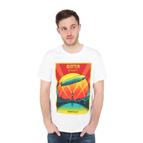 Led Zeppelin - Celebration Day T-Shirt