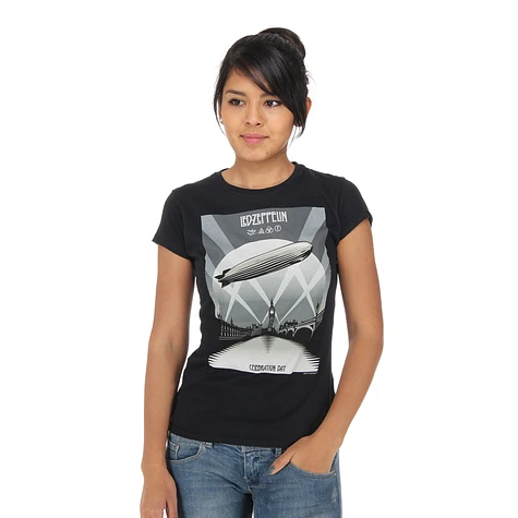 Led Zeppelin - Vintage Borderless Woman T-Shirt