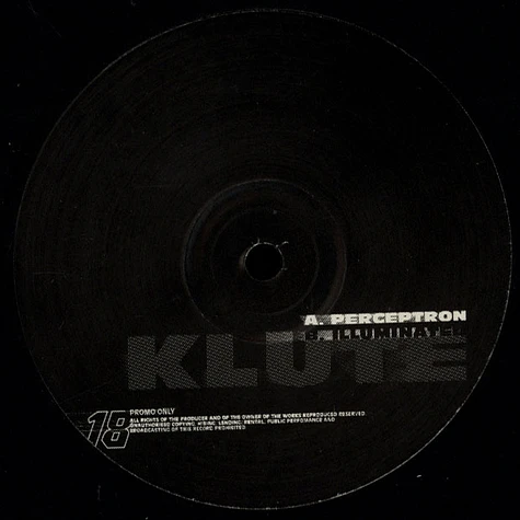 Klute - Perceptron / Illuminated