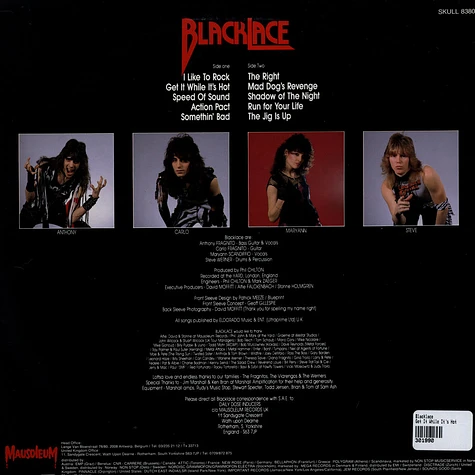 Blacklace - Get It While It's Hot