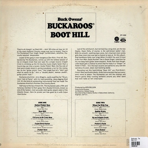 Buck Owens' Buckaroos - Boot Hill
