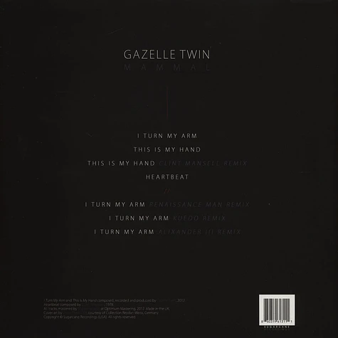 Gazelle Twin - Mammal EP