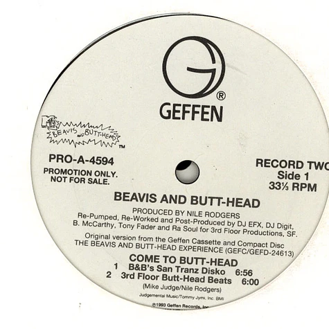 Beavis & Butt-Head - Come To Butt-Head