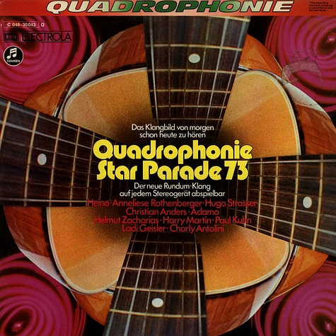 V.A. - Quadrophonie Starparade 73