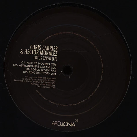 Chris Carrier & Hector Moralez - Lotus Seven Pt.2