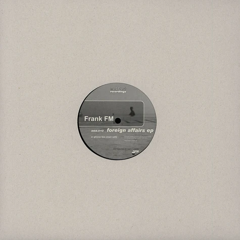 Frank FM - Foreign Affairs EP