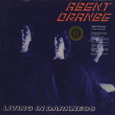 Agent Orange - Living In Darkness