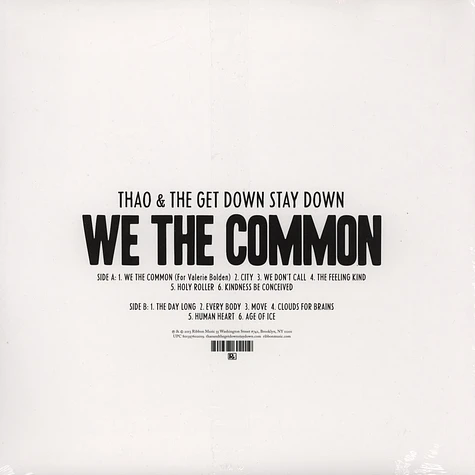 Thao & The Get Down Stay Down - We The Common