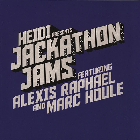 V.A. - Heidi Presents Jackathon Jams Volume 2