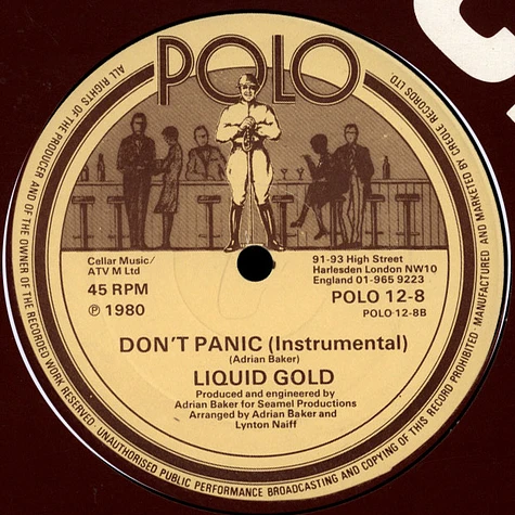 Liquid Gold - Don't Panic