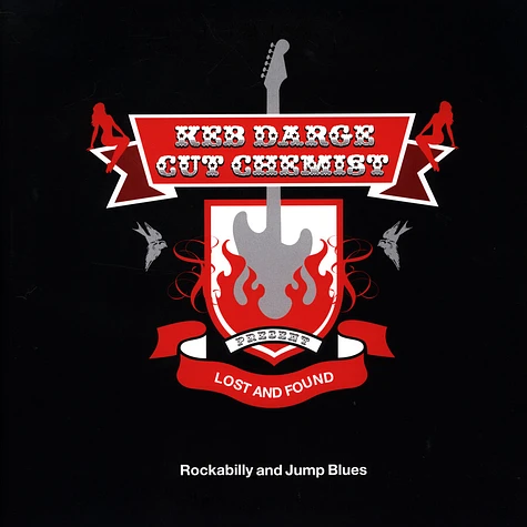 Keb Darge / Cut Chemist - Lost And Found (Rockabilly And Jump Blues)