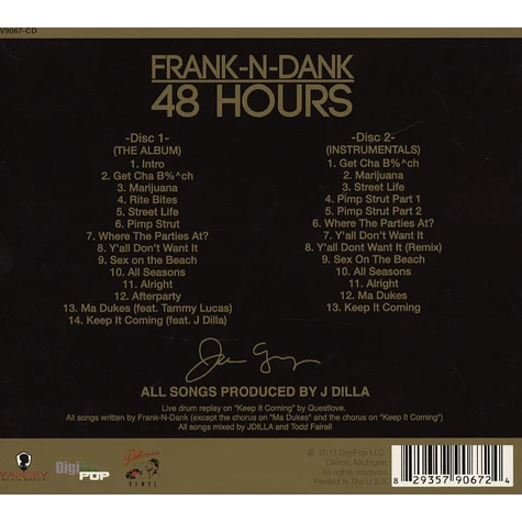 Frank N Dank - 48 Hours