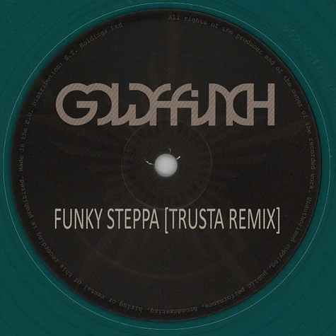 GoldFFinch - A Funky Steppa Trusta Remix / Outer Twigs Policy Remix