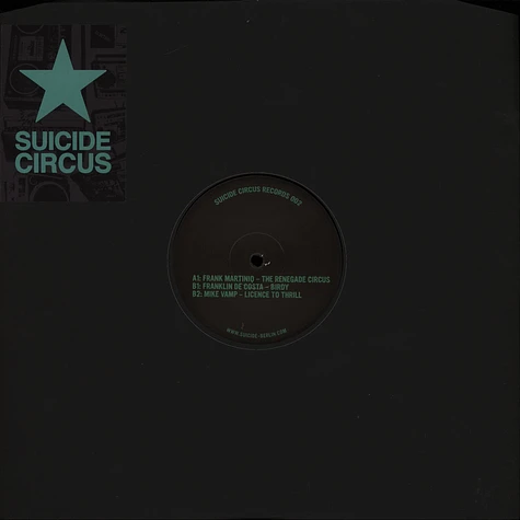 V.A. - Suicide Circus Records 002