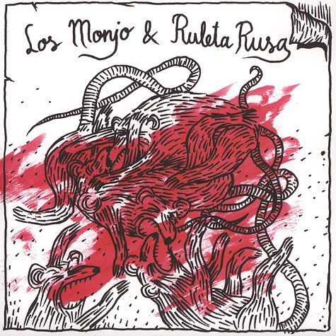 Los Monjo / Ruleta Rusa - Split